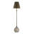 Uttermost Jaycee Dark Travertine Buffet Lamp