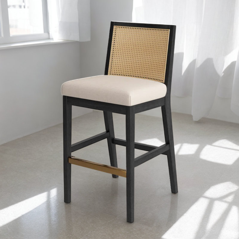 Tabouret de comptoir Cazden