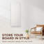 Wood Mounted Ironing Board / Centre