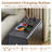 Narrow End Table With Charging Station-468179734
