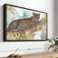 «Golden Leopard Wall Art»-1424866779