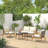 Kiomara 400 - Person Patio Conversation Set with Cushions