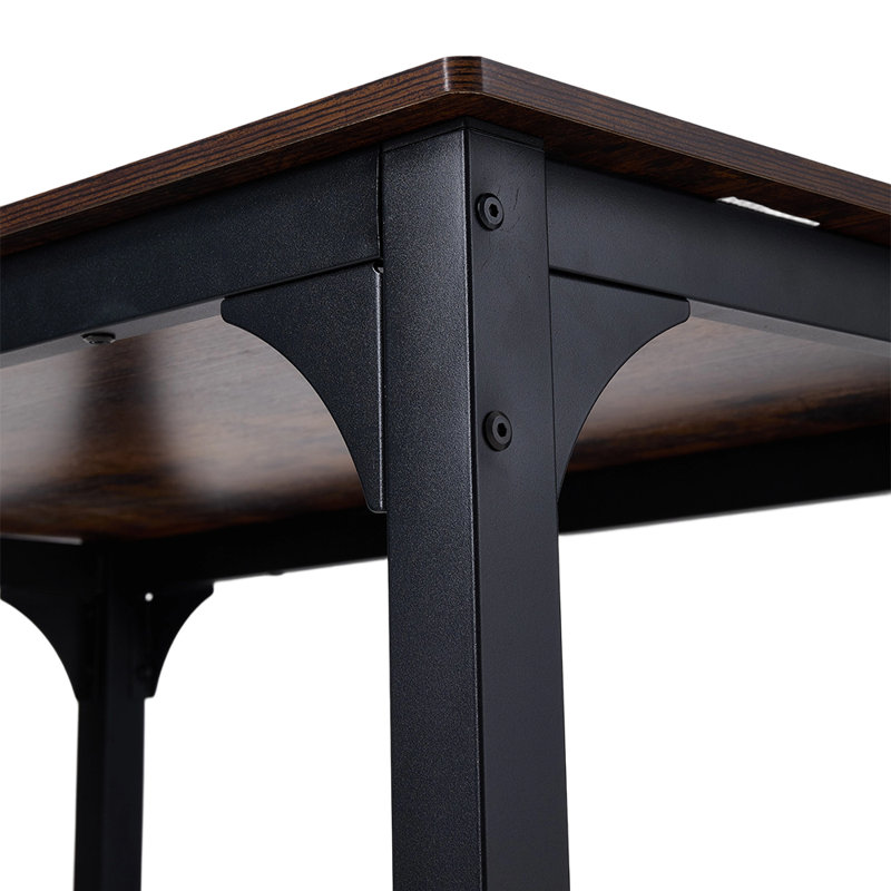 4 - Person Dining Set, Brown