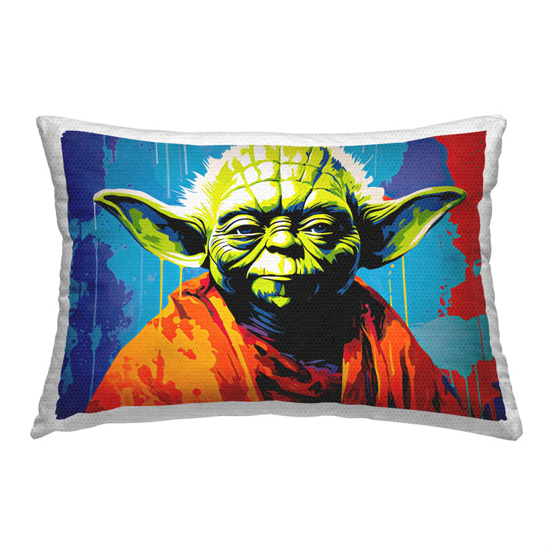 Abstract Outdoor Throw Pillow