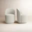 Chaise d'appoint rembourrée Sharlene-16860700