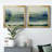 Glistening Meadow Detail I - 2 Piece Picture Frame Painting Set on Canvas-1561138100-1561138123