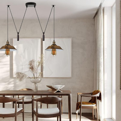 2 - Light Bowl Pendant