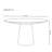 Simple, Retro and Creative Dining Table
