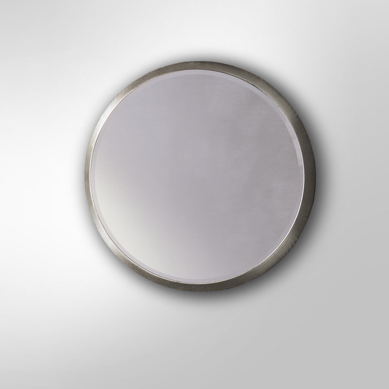 Broxton Flat Mirror, 54cm H x 54cm W