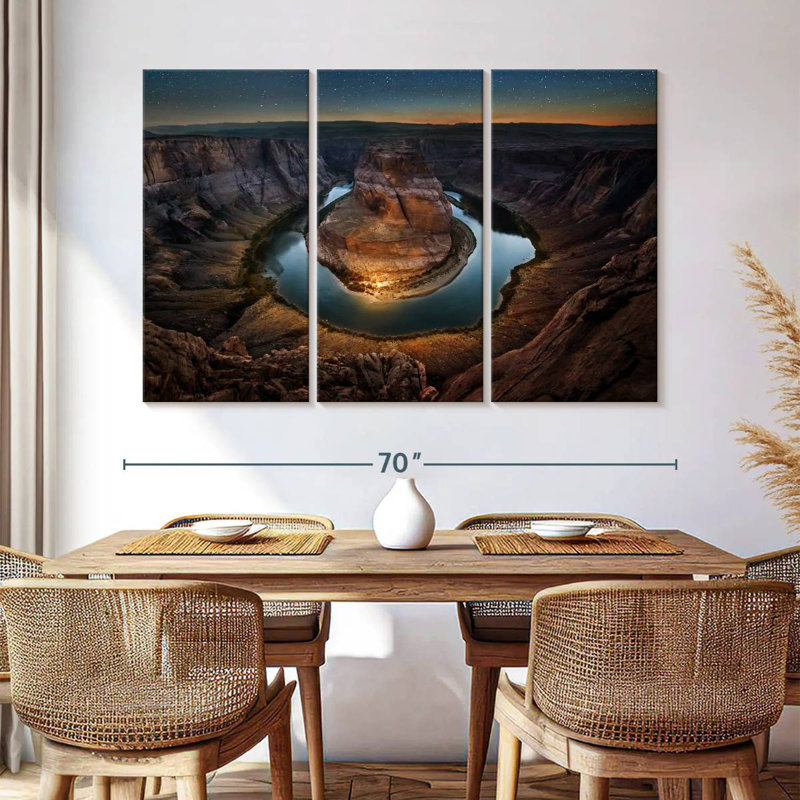 Alvord, célèbre Colorado River, H 48 po x l 74 po