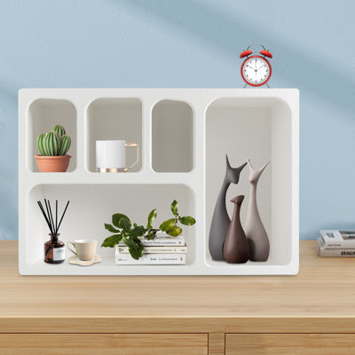 Defleice Manufactured Wood Desk Organizer