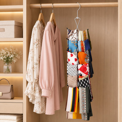 Stainless Steel Tie Rack