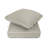 Corded Seat Cushion With Zipper Closure And Corded Back Cushion, With White Polyester Padded Fill.-1125300973