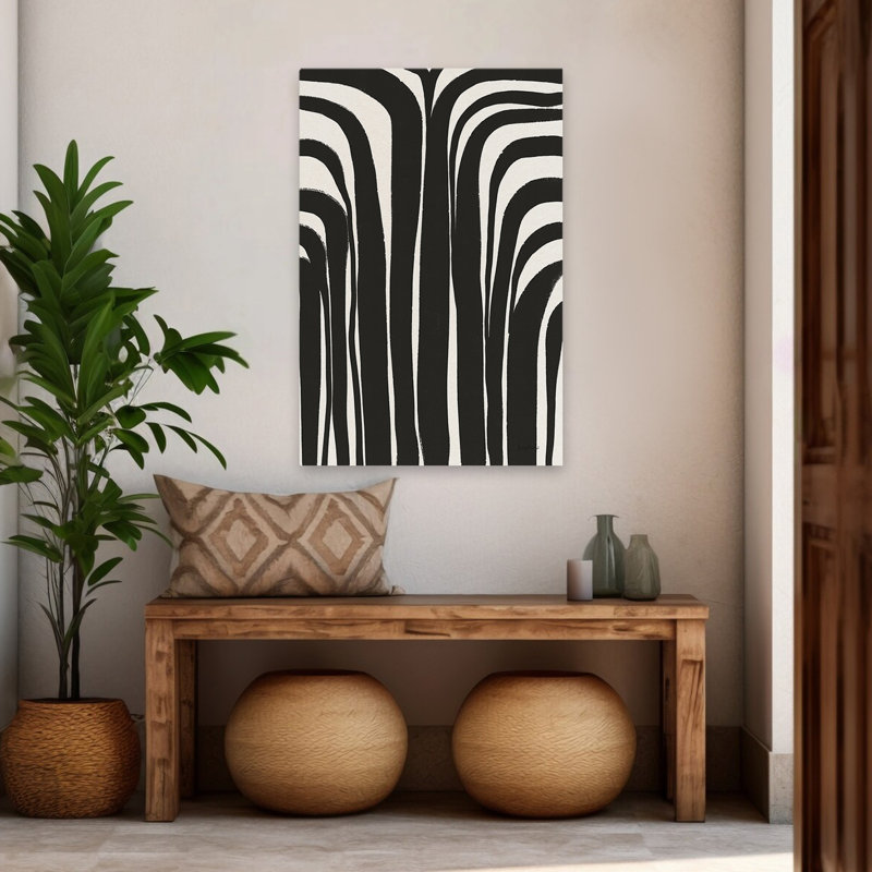 Bohemian and Scandinavian Organic Abstract I, H 48 po x l 32 po