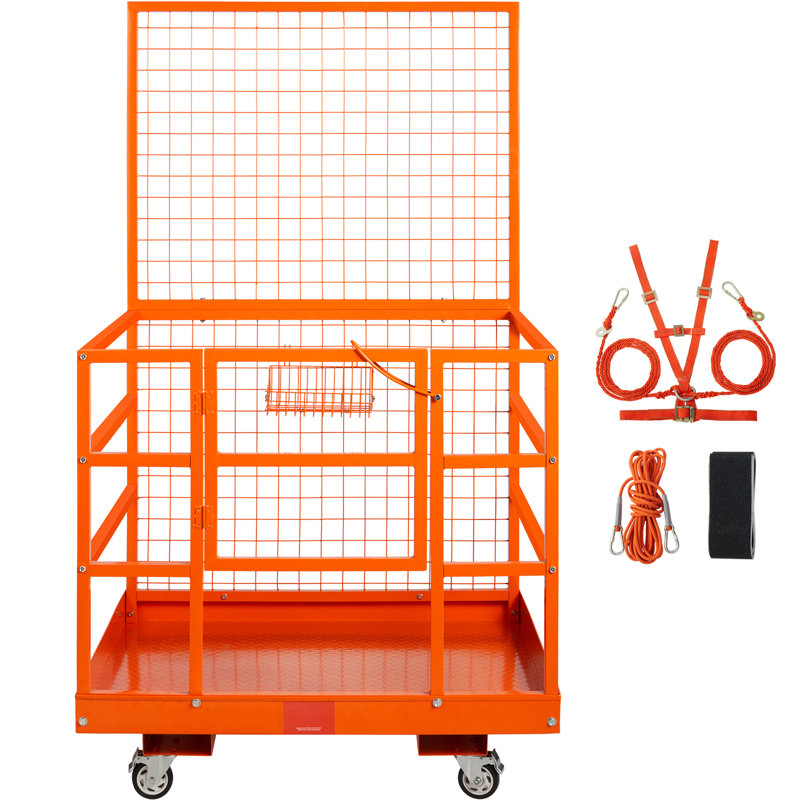 Chariot utilitaire avec roues H 80 po x l 45 po
