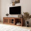 Meuble télé extensible avec coussin Mid-Century Morden