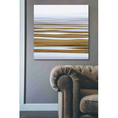 " Sand Flats In Fog "
