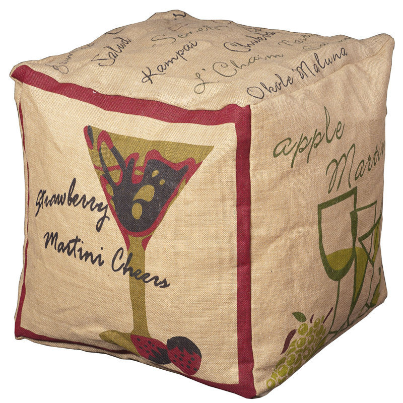Eske Upholstered Pouf