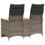  Canapé de jardin inclinable gris-1614403160-1614403161