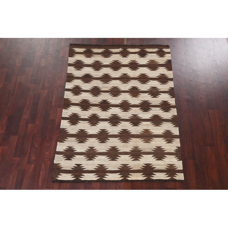 Tapis oriental kilim 5 pi 6 po