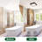 80 CFM Bathroom Fan with LED Light-98097974