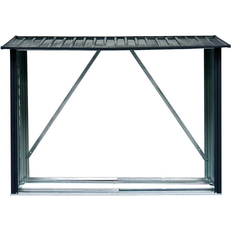 85'' W Metal Log Rack