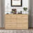 Nergizli 47.24'' W 6 - Drawer Dresser-2142860643