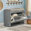 6 Pair Shoe Storage Bench-1782855449