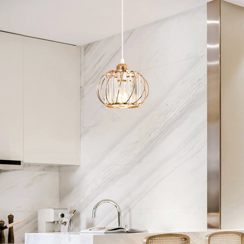 Ahniya 1 - Light Natural Pendant