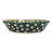 Round Stoneware Bowl With 4 Dots Styles