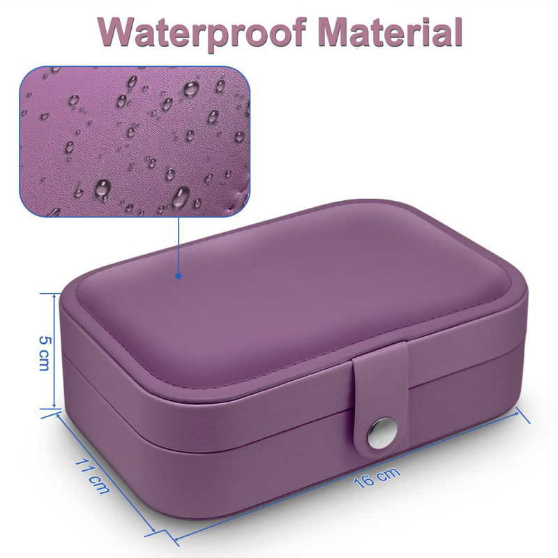Jewellery Box, Purple