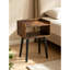 40 cm W Bedside Table
