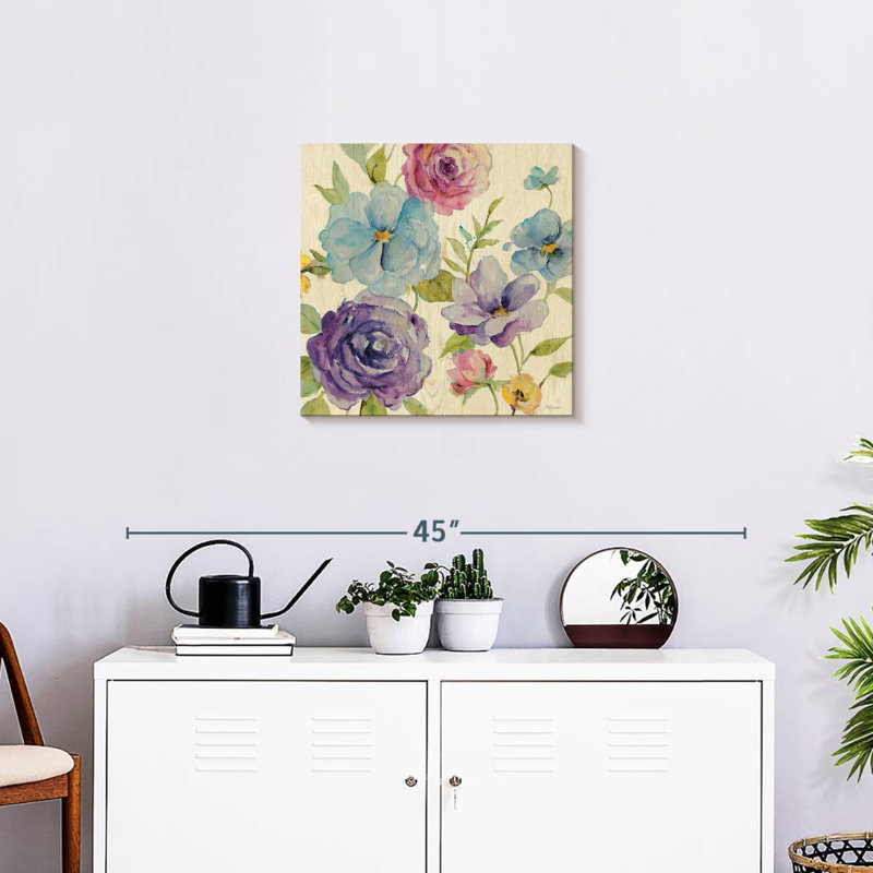 Mélange de fleurs Harnek I, H 20 po x l 20 po