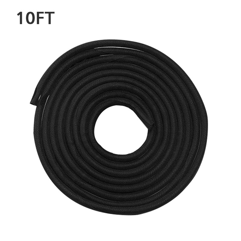 Couvercle de câble auto-enveloppant, 0,75 po x l 120 po x P 0,75 po