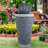 28.15"H Resin Modern LED Fountain