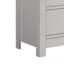 Commode 6 tiroirs, 51 po