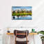 Impression sur toile Grand Teton Reflection-1666732422