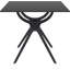 Farrah 31" W Square Patio Dining Table-395510848