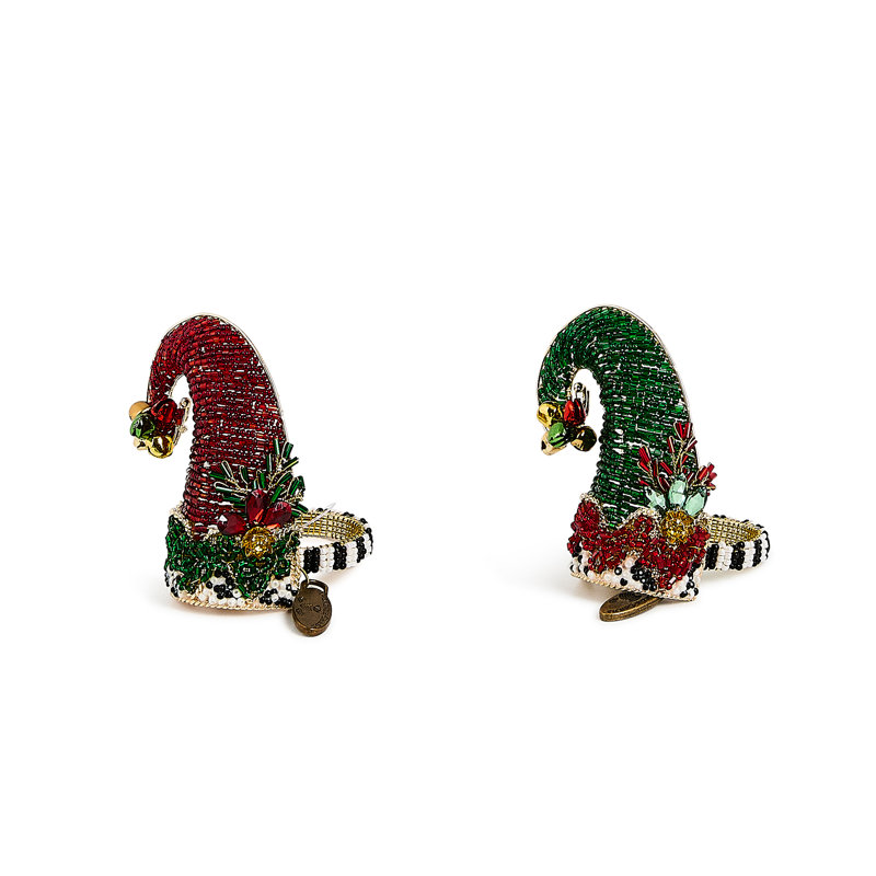 Elf Hat Napkin Rings