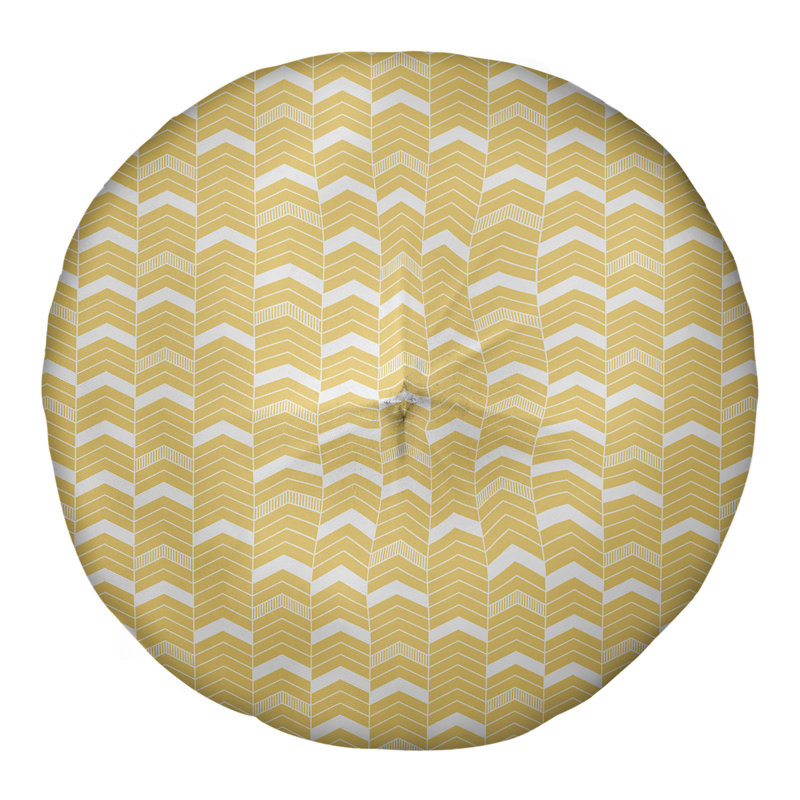 Coussin Rhonda, 30 po x 30 po, Jaune clair