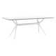 Farrah 71'' Rectangular 6 - Person Outdoor Dining Set