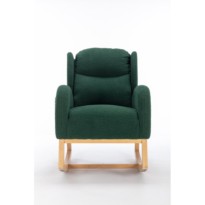 Jordyn Rocking Chair, Green