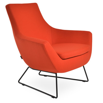 Rebecca Black Wire Lounge Chair