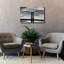 «Benjamin Franklin Bridge B & w» par Erin Clark, art mural sur toile-1468796834