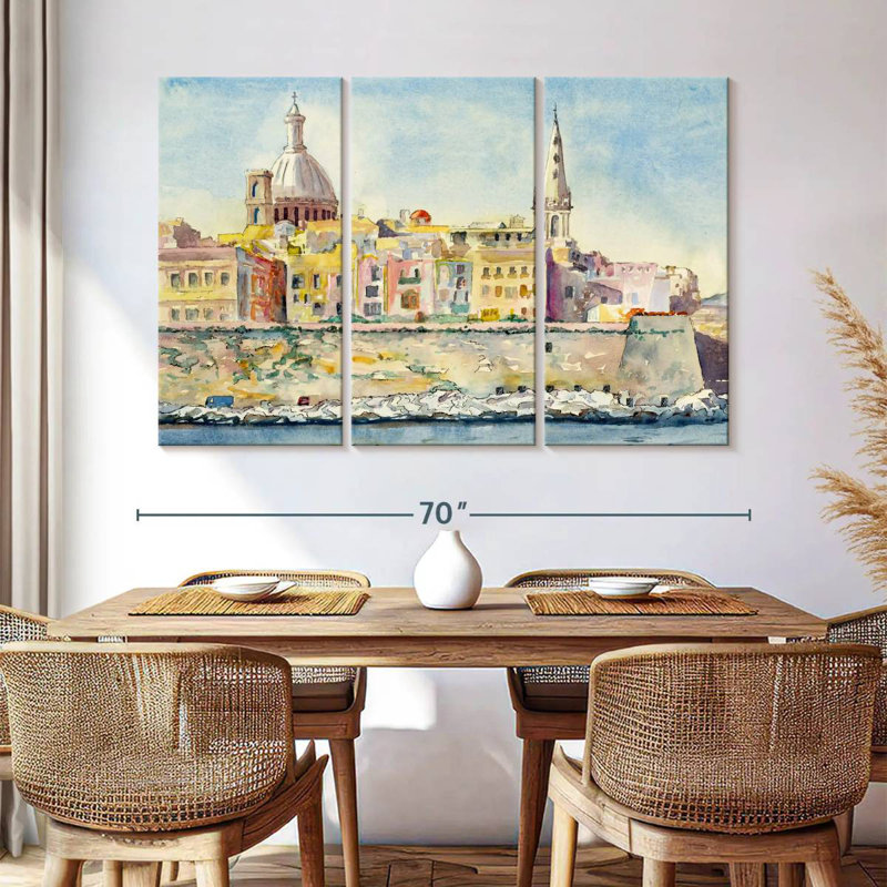 Gillard Malta, 42" H x 65" W