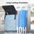 680 Lbs per 24 Hours Commercial Ice Maker – 560 Lbs Storage Bin, 5–15 Minute Cycle
