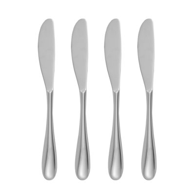 Butterfly Nambe Paige Butter/Cheese Knives