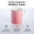 Glowstone Smart Mug – Self-Heating Fine Bone China Coffee & Tea Cup, 12 Oz-64104348