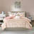 King Metallic Printed Comforter Set-121790653-121790654