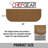 Embossed Soothing Comfort Anti-Fatigue Mat-65013233-87112169